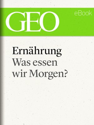 cover image of Ernährung
